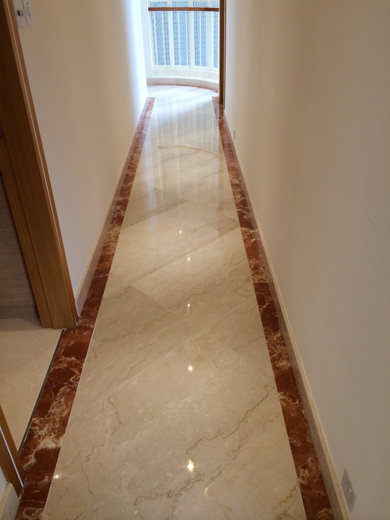 淺水灣道 21號 雲石翻新 - 冠峰雲石工程實例 - 第9張 圖片 - 2014年08月17日 - hksummit.com