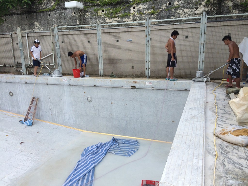 喜蓮花園 雲石翻新工程 - 冠峰雲石工程實例 - 第6張 圖片 - 2014年08月03日 - hksummit.com