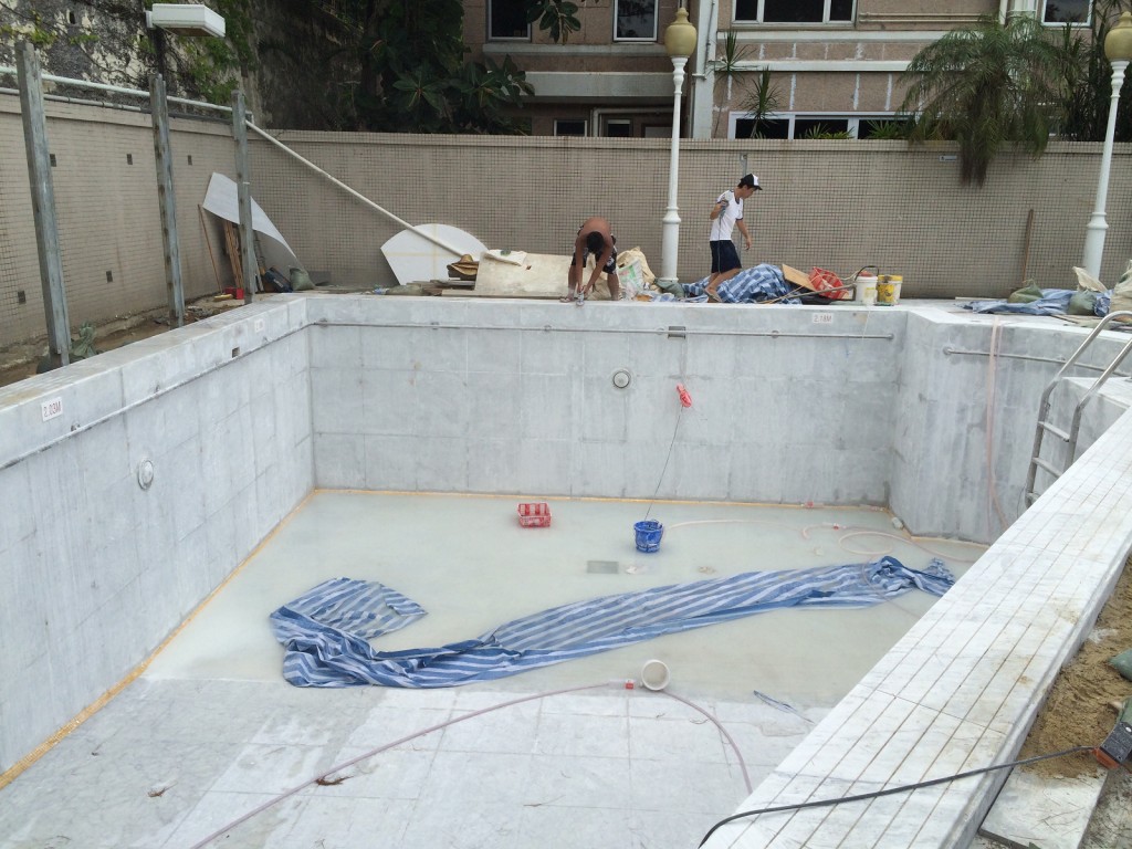 喜蓮花園 雲石翻新工程 - 冠峰雲石工程實例 - 第7張 圖片 - 2014年08月03日 - hksummit.com