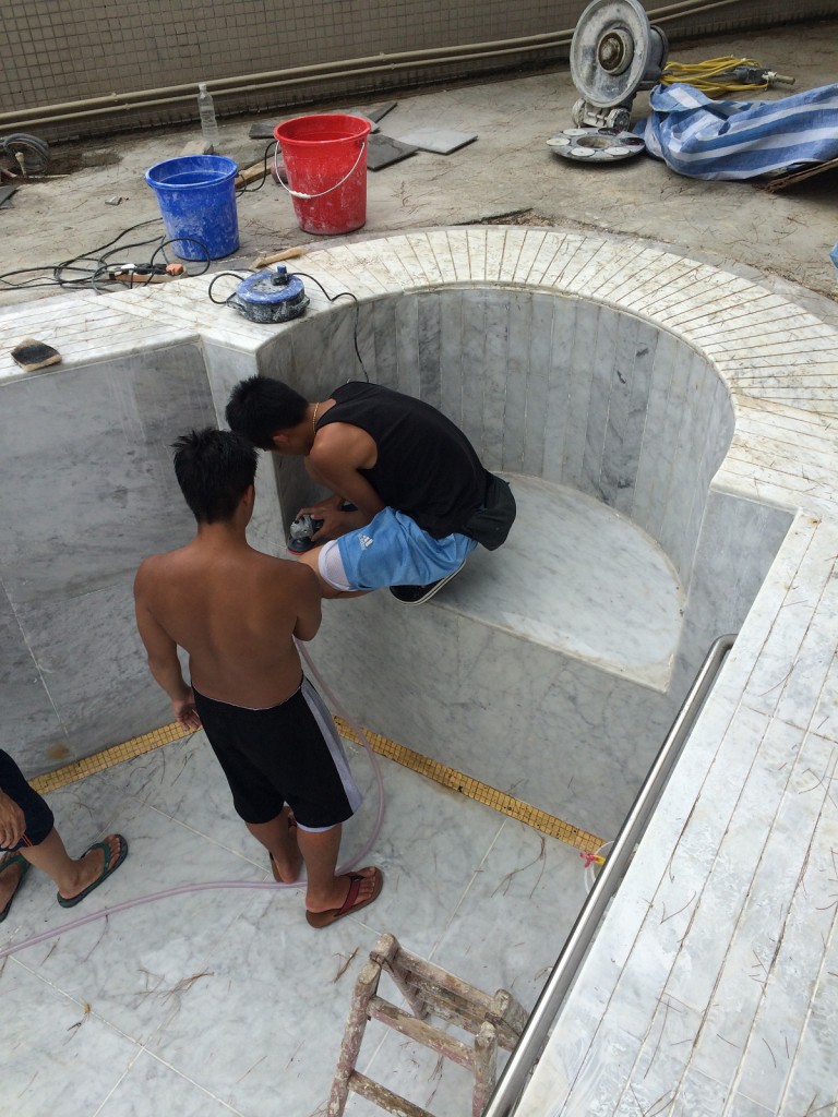 喜蓮花園 雲石翻新工程 - 冠峰雲石工程實例 - 第8張 圖片 - 2014年08月03日 - hksummit.com