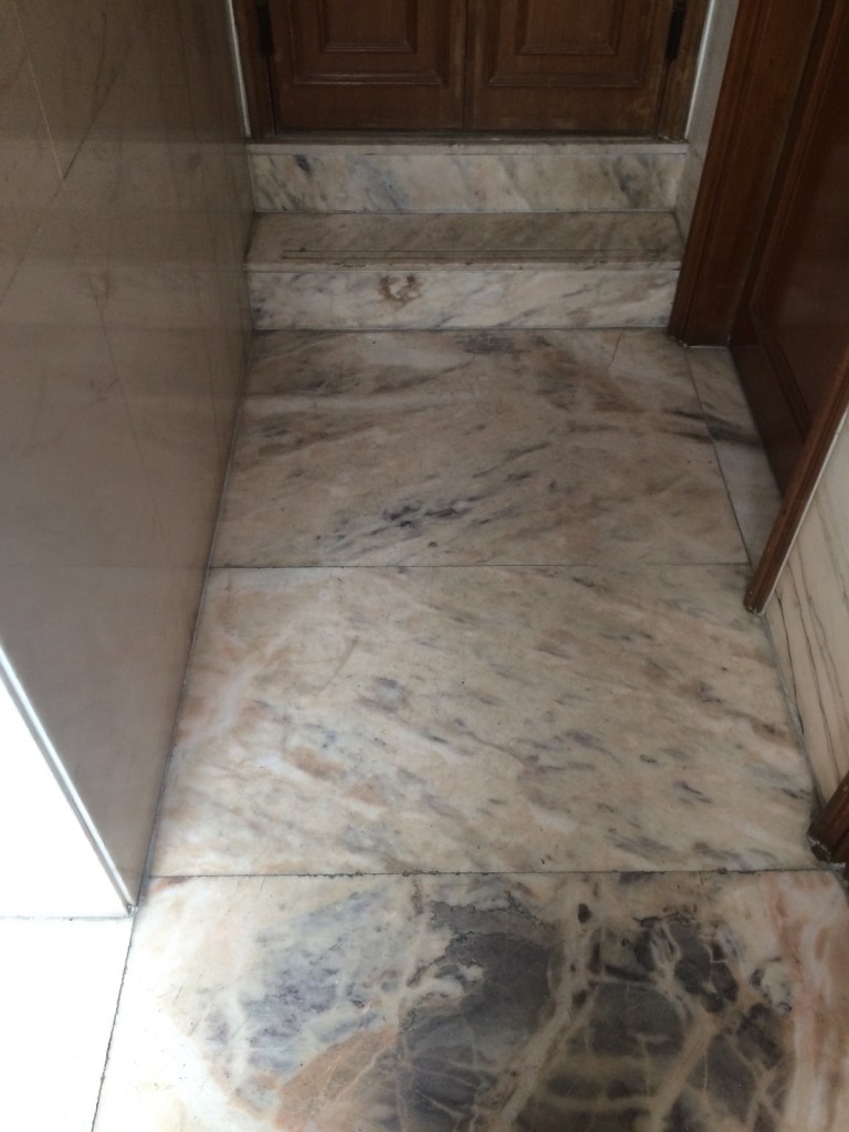 喜蓮花園 雲石翻新工程 - 冠峰雲石工程實例 - 第2張 圖片 - 2014年08月03日 - hksummit.com