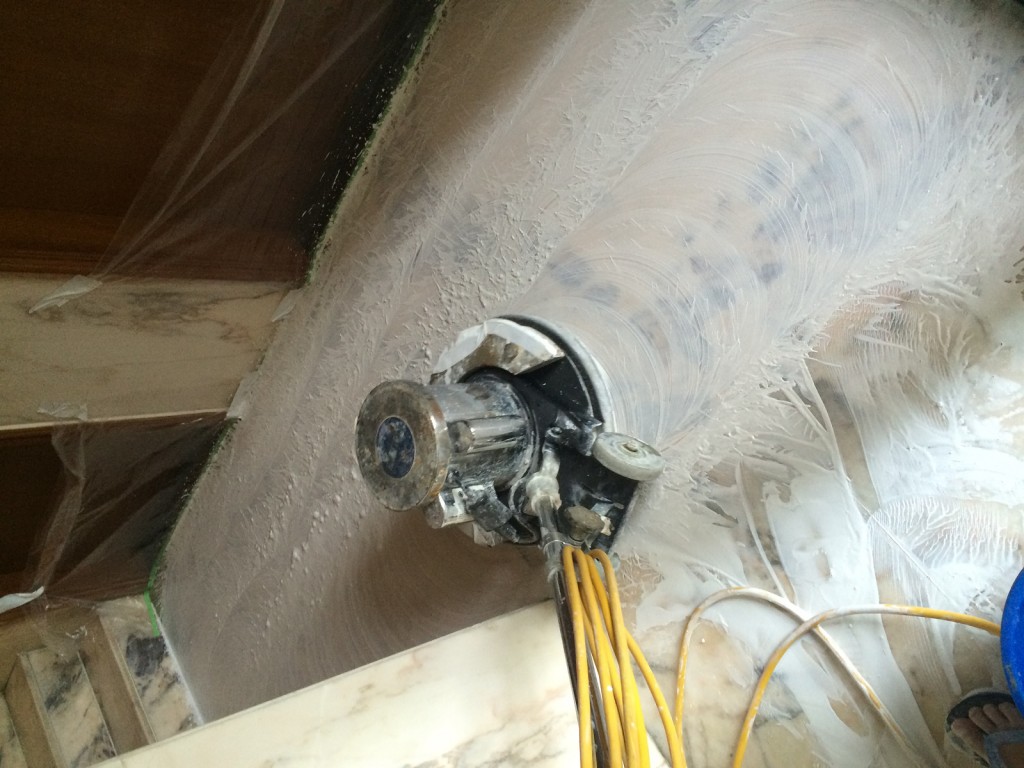 喜蓮花園 雲石翻新工程 - 冠峰雲石工程實例 - 第5張 圖片 - 2014年08月03日 - hksummit.com