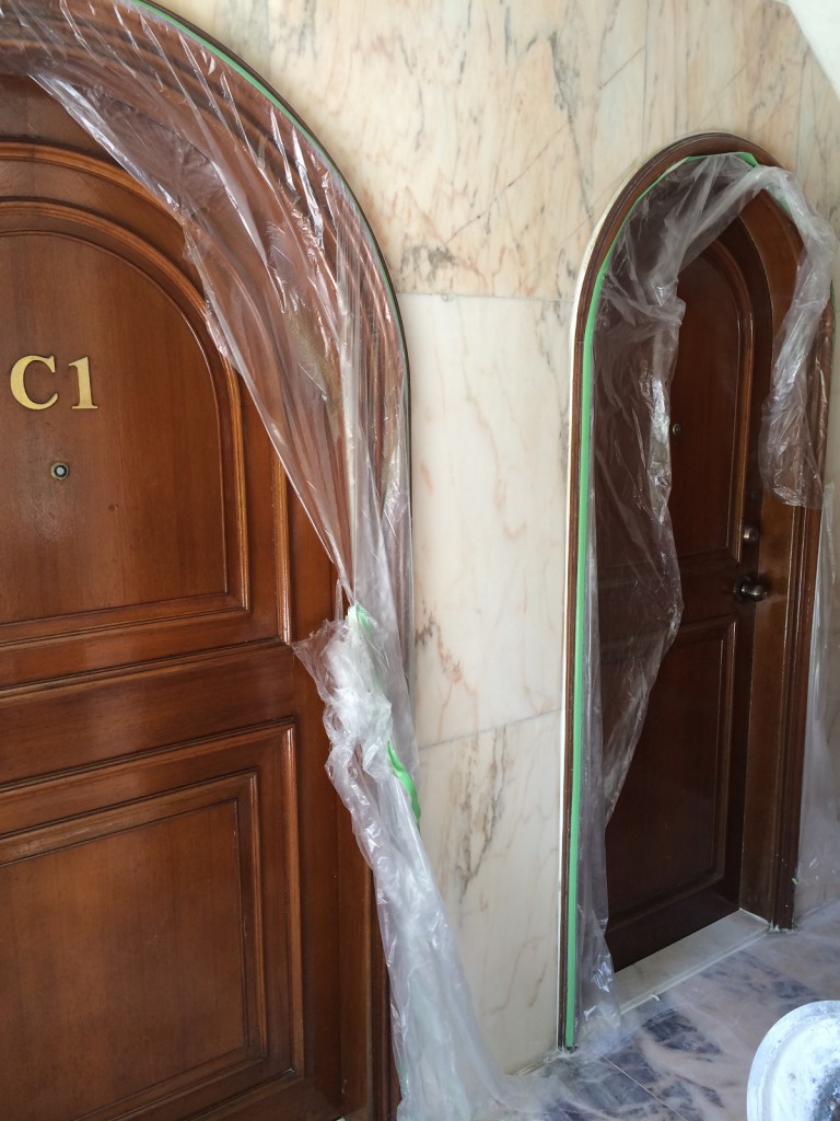 喜蓮花園 雲石翻新工程 - 冠峰雲石工程實例 - 第9張 圖片 - 2014年08月03日 - hksummit.com