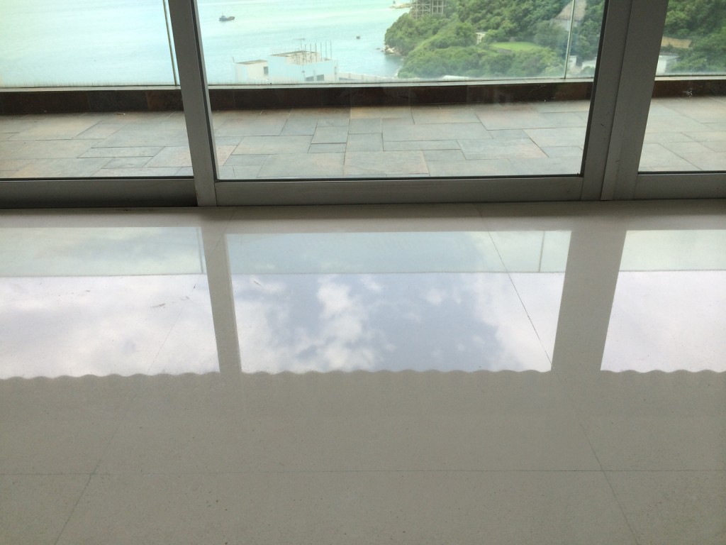 美景臺 白沙石翻新 - 冠峰雲石工程實例 - 第7張 圖片 - 2014年08月17日 - hksummit.com