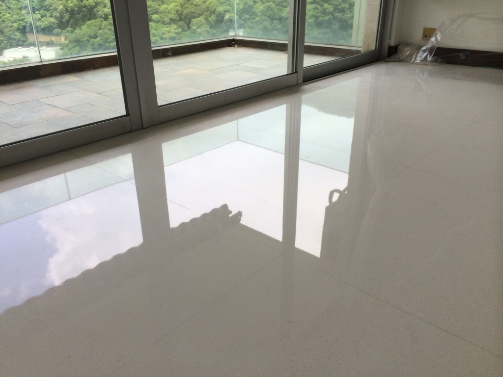 美景臺 白沙石翻新 - 冠峰雲石工程實例 - 第8張 圖片 - 2014年08月17日 - hksummit.com