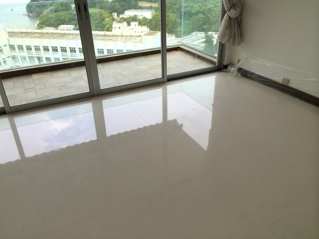 美景臺 白沙石翻新 - 冠峰雲石工程實例 - 第9張 圖片 - 2014年08月17日 - hksummit.com