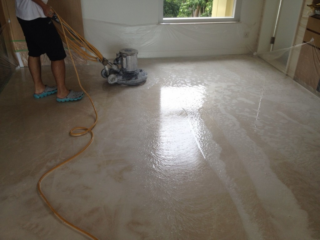 山頂道欣怡居 雲石翻新 - 冠峰雲石工程實例 - 第3張 圖片 - 2014年09月25日 - hksummit.com