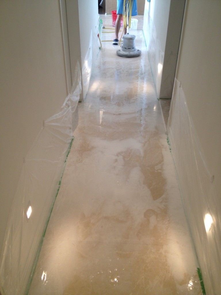 山頂道欣怡居 雲石翻新 - 冠峰雲石工程實例 - 第4張 圖片 - 2014年09月25日 - hksummit.com