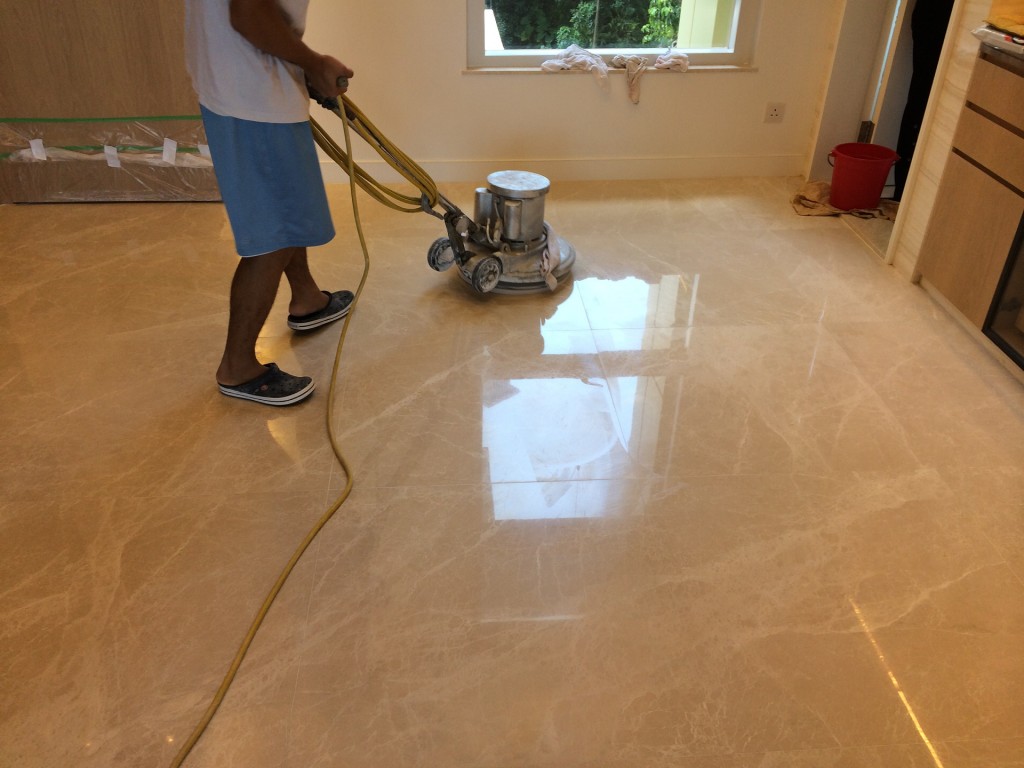 山頂道欣怡居 雲石翻新 - 冠峰雲石工程實例 - 第5張 圖片 - 2014年09月25日 - hksummit.com