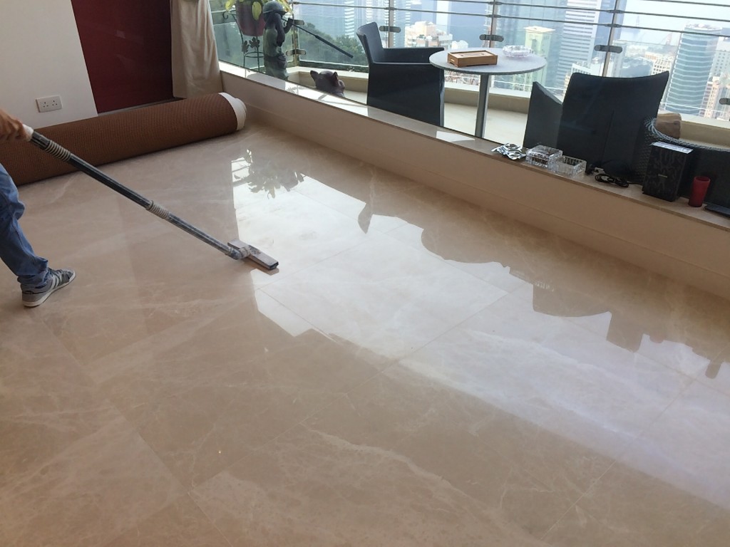 山頂道欣怡居 雲石翻新 - 冠峰雲石工程實例 - 第6張 圖片 - 2014年09月25日 - hksummit.com