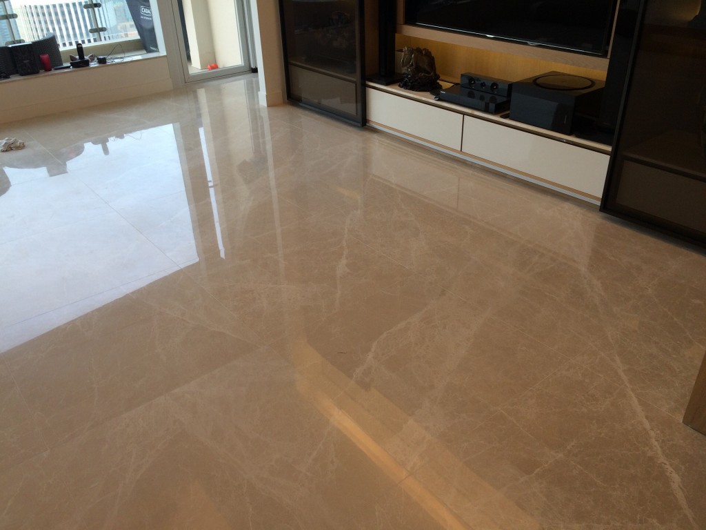 山頂道欣怡居 雲石翻新 - 冠峰雲石工程實例 - 第9張 圖片 - 2014年09月25日 - hksummit.com