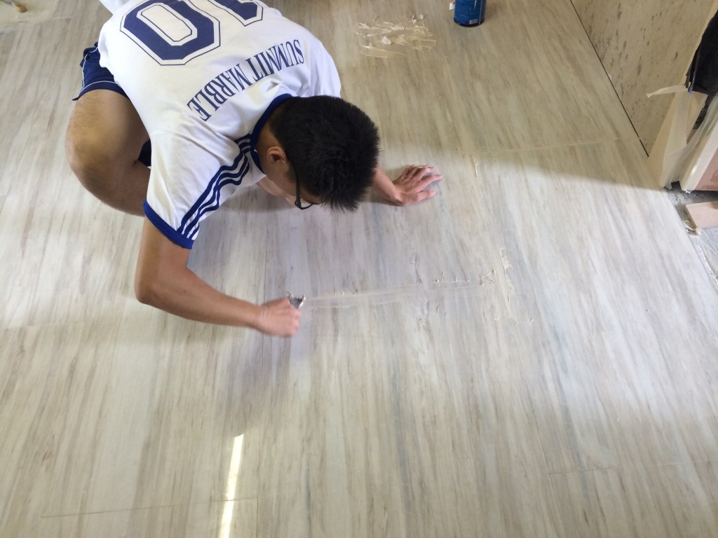 陽明山莊 雲石無縫打磨 - 冠峰雲石工程實例 - 第1張 圖片 - 2014年10月12日 - hksummit.com