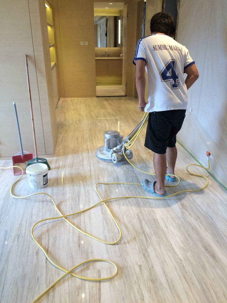 陽明山莊 雲石無縫打磨 - 冠峰雲石工程實例 - 第11張 圖片 - 2014年10月12日 - hksummit.com