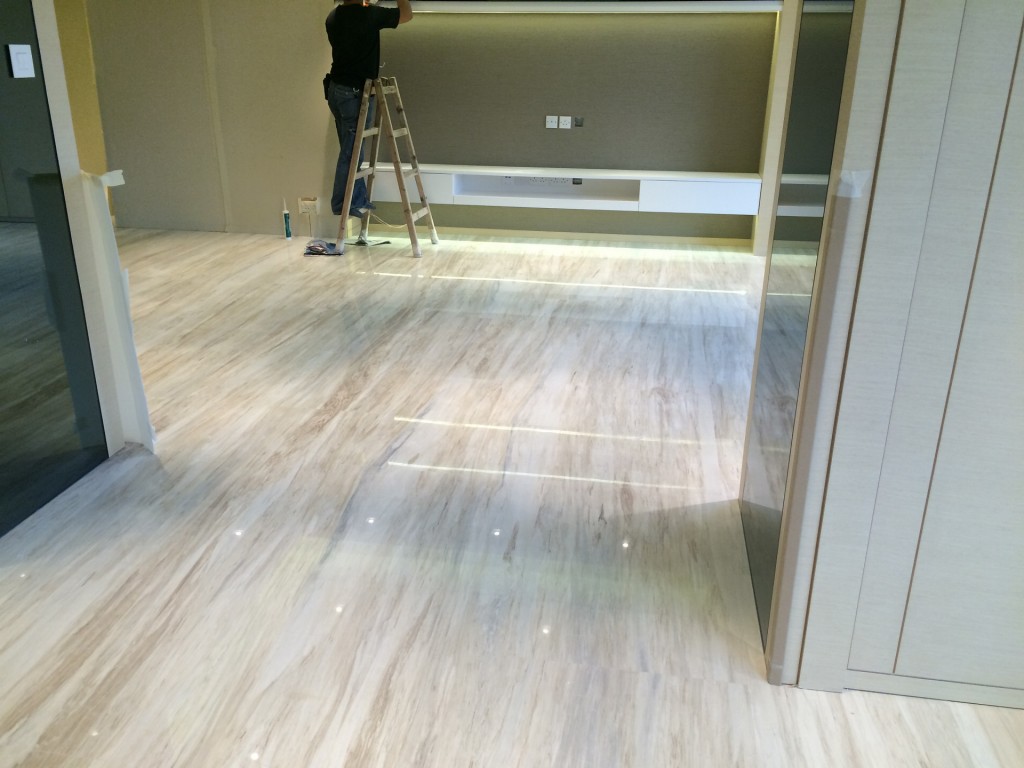 陽明山莊 雲石無縫打磨 - 冠峰雲石工程實例 - 第15張 圖片 - 2014年10月12日 - hksummit.com