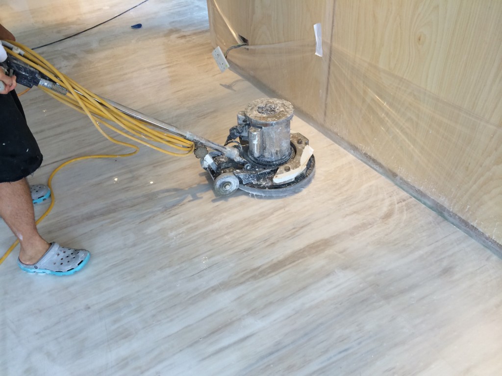 陽明山莊 雲石無縫打磨 - 冠峰雲石工程實例 - 第2張 圖片 - 2014年10月12日 - hksummit.com