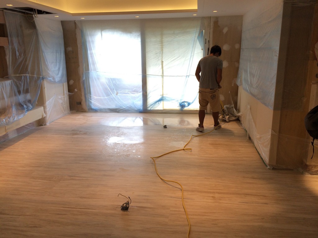 陽明山莊 雲石無縫打磨 - 冠峰雲石工程實例 - 第5張 圖片 - 2014年10月12日 - hksummit.com