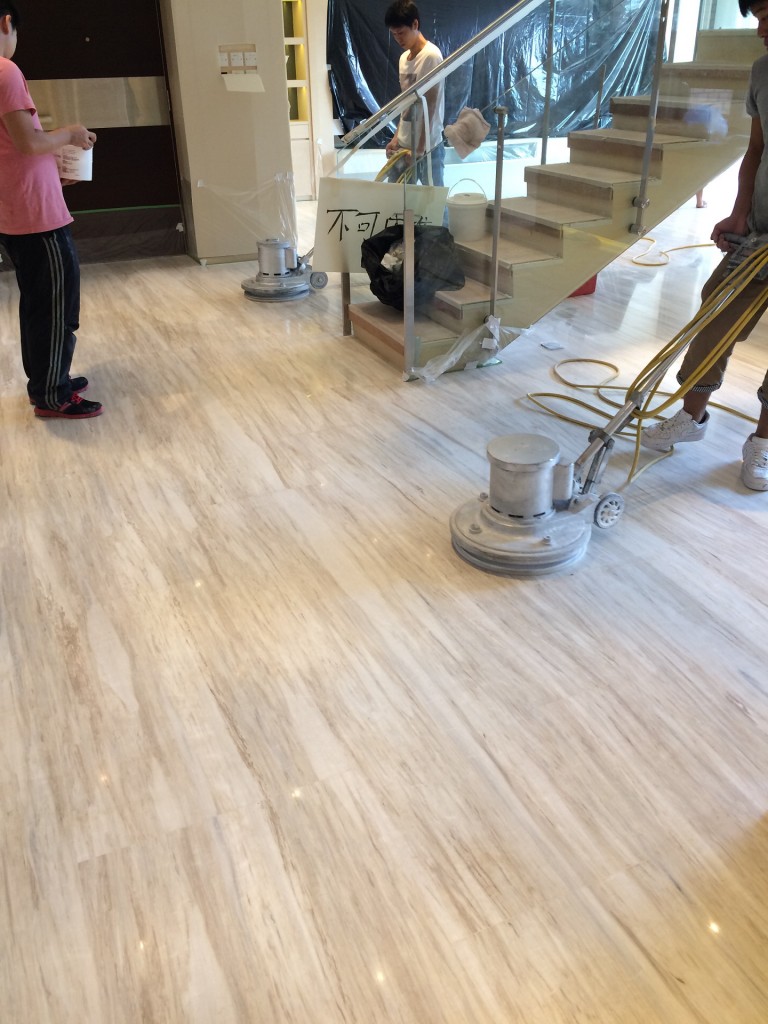 陽明山莊 雲石無縫打磨 - 冠峰雲石工程實例 - 第6張 圖片 - 2014年10月12日 - hksummit.com