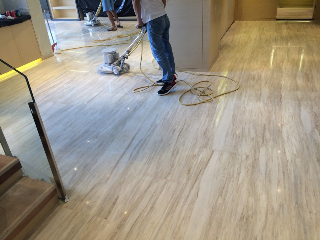 陽明山莊 雲石無縫打磨 - 冠峰雲石工程實例 - 第8張 圖片 - 2014年10月12日 - hksummit.com