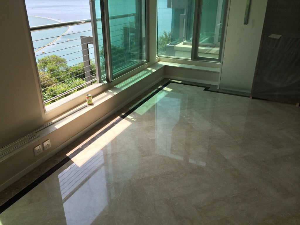 淺水灣道56號  雲石無縫打磨 - 冠峰雲石工程實例 - 第15張 圖片 - 2014年10月12日 - hksummit.com