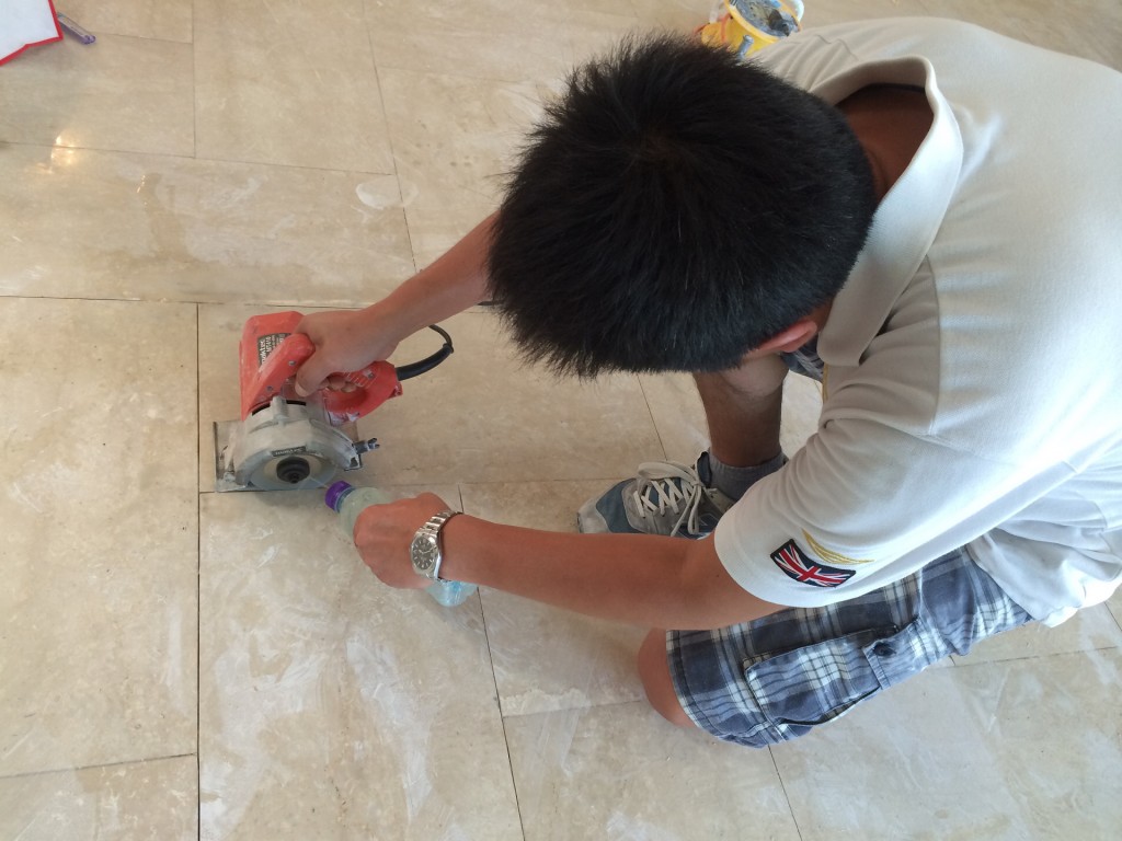 淺水灣道56號  雲石無縫打磨 - 冠峰雲石工程實例 - 第2張 圖片 - 2014年10月12日 - hksummit.com