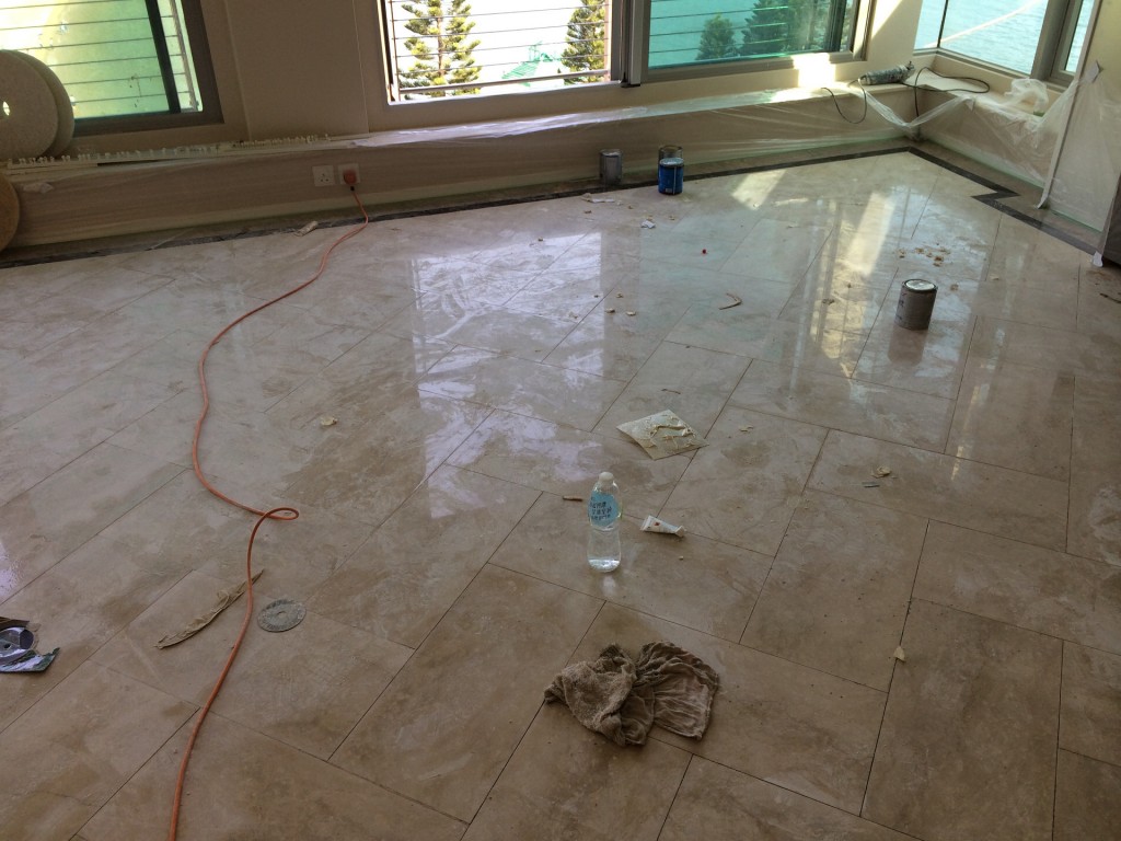 淺水灣道56號  雲石無縫打磨 - 冠峰雲石工程實例 - 第3張 圖片 - 2014年10月12日 - hksummit.com