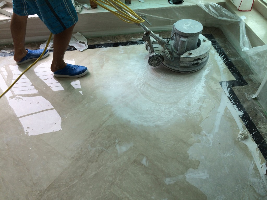 淺水灣道56號  雲石無縫打磨 - 冠峰雲石工程實例 - 第6張 圖片 - 2014年10月12日 - hksummit.com