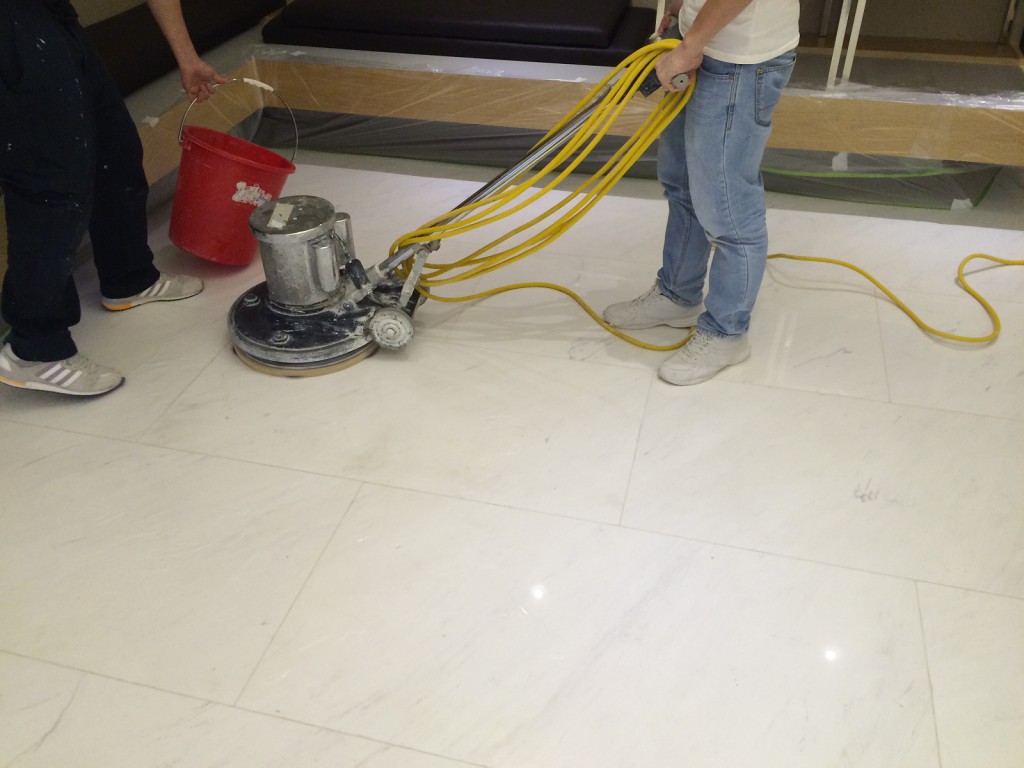 環貿中心 雲石翻新 - 冠峰雲石工程實例 - 第1張 圖片 - 2015年01月03日 - hksummit.com