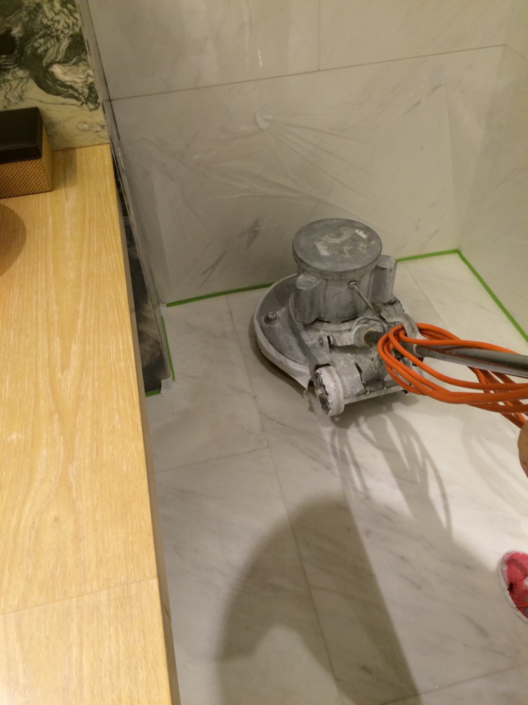 環貿中心 雲石翻新 - 冠峰雲石工程實例 - 第2張 圖片 - 2015年01月03日 - hksummit.com