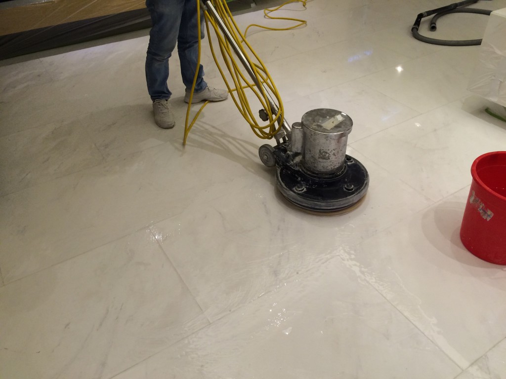 環貿中心 雲石翻新 - 冠峰雲石工程實例 - 第4張 圖片 - 2015年01月03日 - hksummit.com