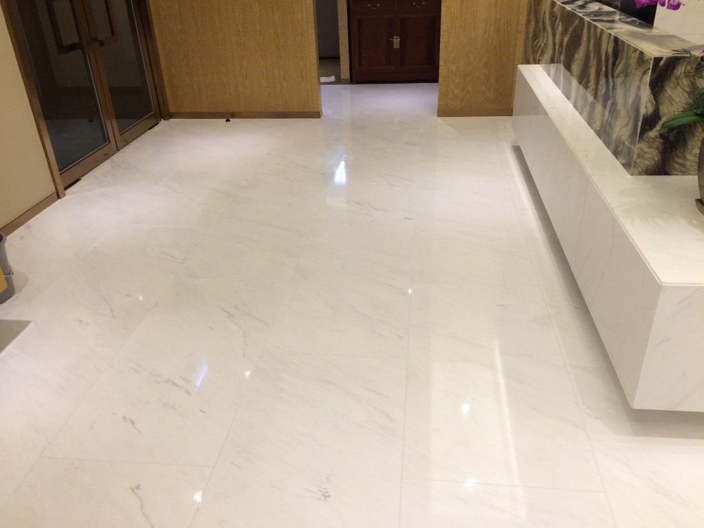 環貿中心 雲石翻新 - 冠峰雲石工程實例 - 第6張 圖片 - 2015年01月03日 - hksummit.com