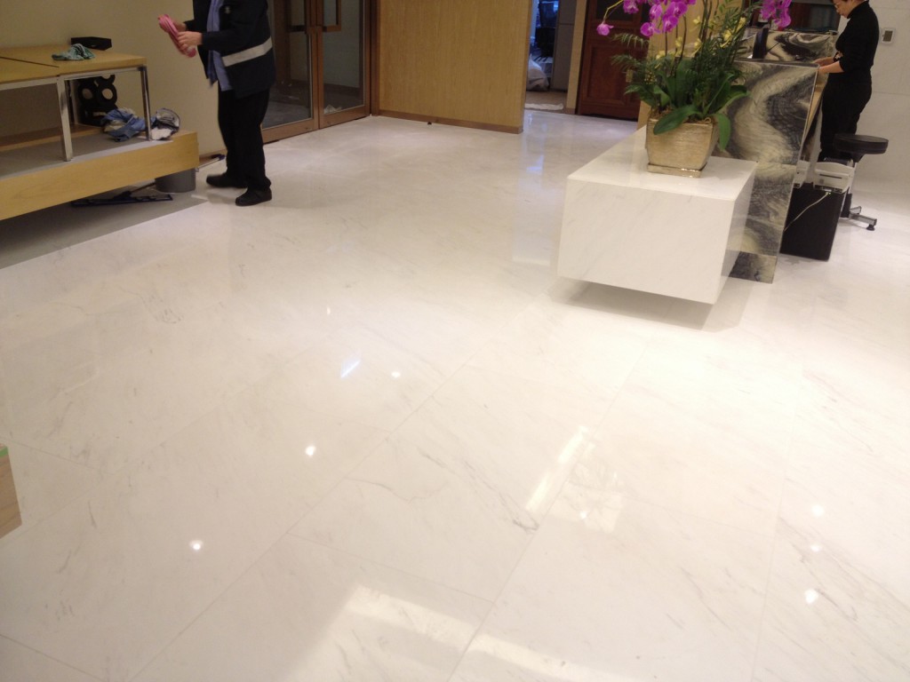 環貿中心 雲石翻新 - 冠峰雲石工程實例 - 第8張 圖片 - 2015年01月03日 - hksummit.com