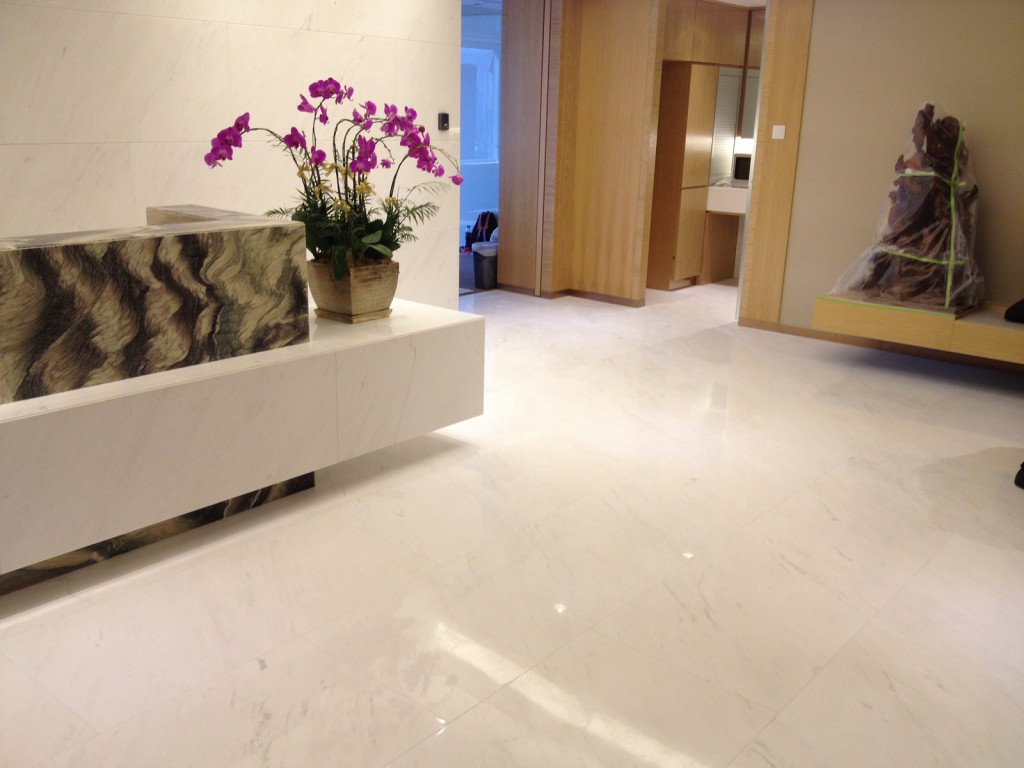 環貿中心 雲石翻新 - 冠峰雲石工程實例 - 第9張 圖片 - 2015年01月03日 - hksummit.com