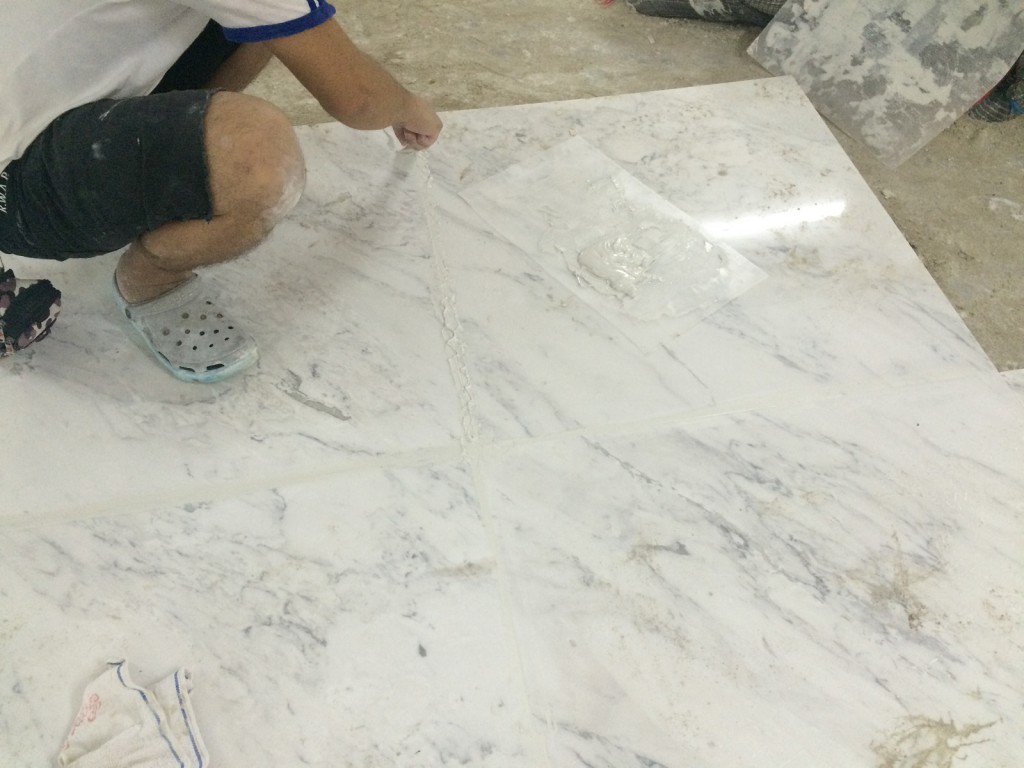 威靈頓街 雲石無縫打磨 - 冠峰雲石工程實例 - 第3張 圖片 - 2015年01月03日 - hksummit.com