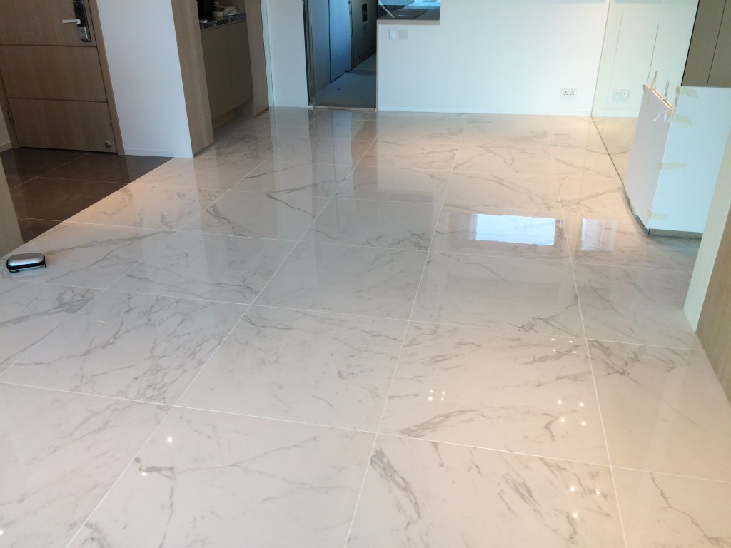 豪景花園 拋光磚翻新 - 冠峰雲石工程實例 - 第9張 圖片 - 2015年02月13日 - hksummit.com