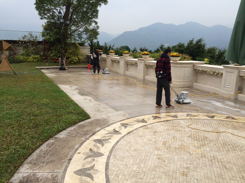 寶栢苑 雲石翻新 - 冠峰雲石工程實例 - 第1張 圖片 - 2015年02月13日 - hksummit.com