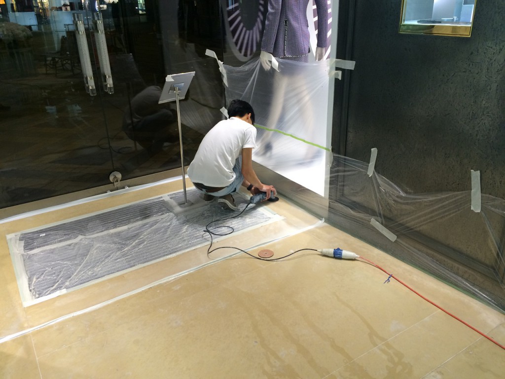 北京道 Dior 雲石翻新 - 冠峰雲石工程實例 - 第4張 圖片 - 2015年04月12日 - hksummit.com