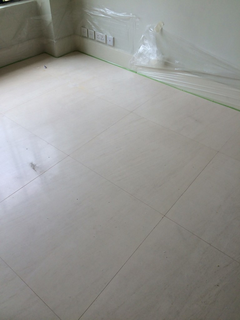 石澳 木紋沙石翻新 - 冠峰雲石工程實例 - 第2張 圖片 - 2015年05月01日 - hksummit.com