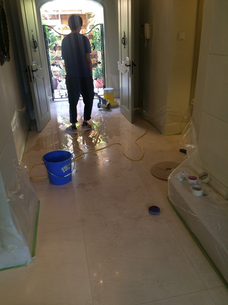 石澳 木紋沙石翻新 - 冠峰雲石工程實例 - 第6張 圖片 - 2015年05月01日 - hksummit.com