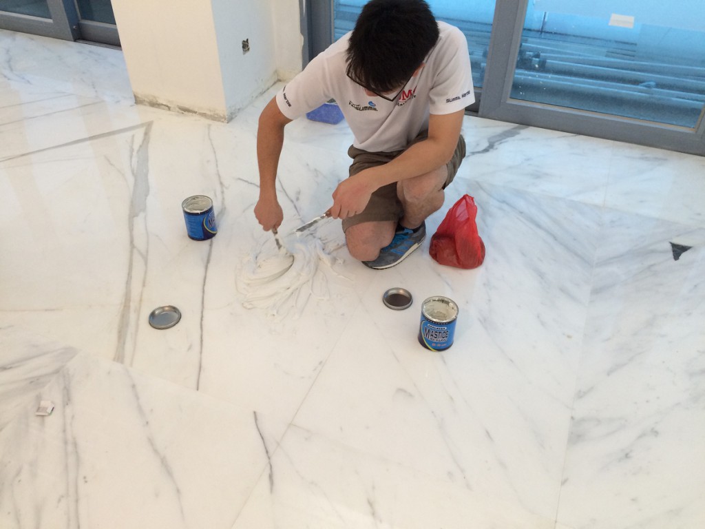 貝沙灣 雲石無縫打磨 - 冠峰雲石工程實例 - 第1張 圖片 - 2015年07月19日 - hksummit.com