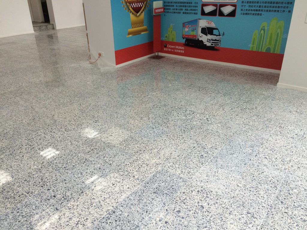 Hino 車行 人造石翻新 - 冠峰雲石工程實例 - 第14張 圖片 - 2015年07月19日 - hksummit.com