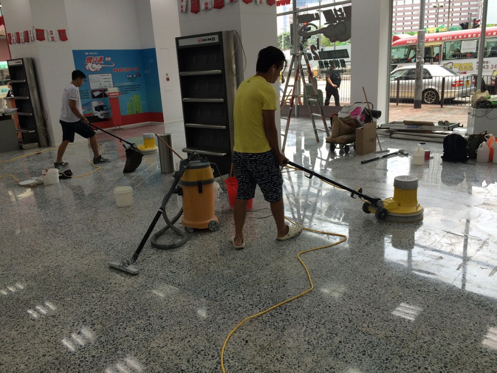 Hino 車行 人造石翻新 - 冠峰雲石工程實例 - 第18張 圖片 - 2015年07月19日 - hksummit.com