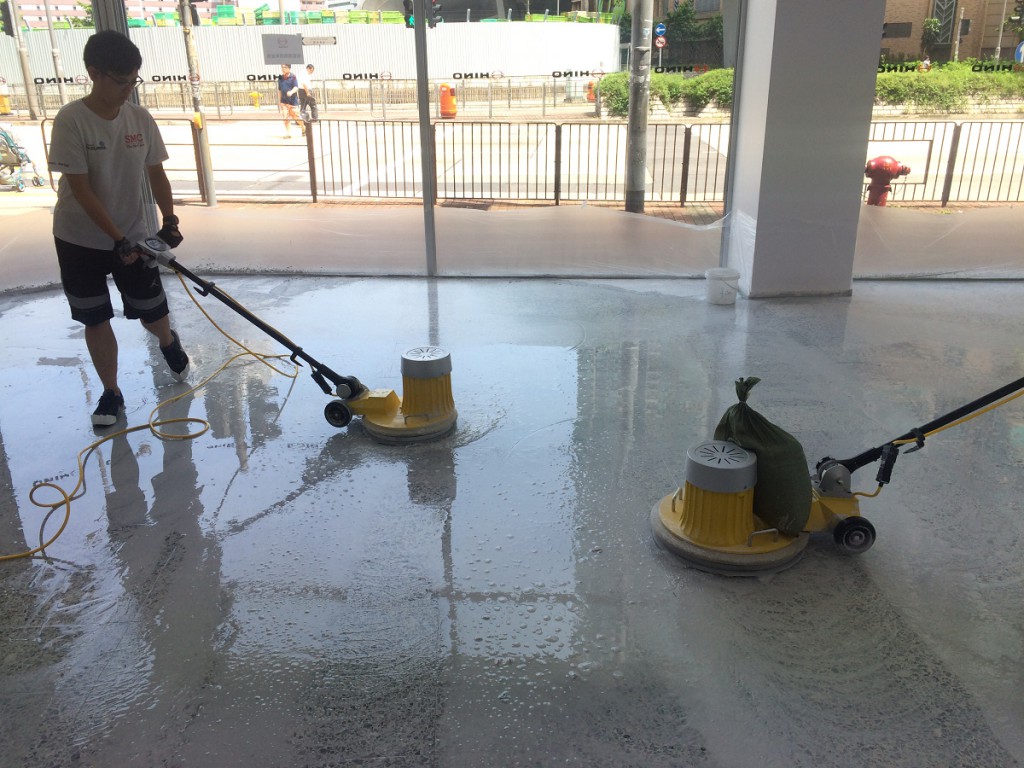 Hino 車行 人造石翻新 - 冠峰雲石工程實例 - 第5張 圖片 - 2015年07月19日 - hksummit.com