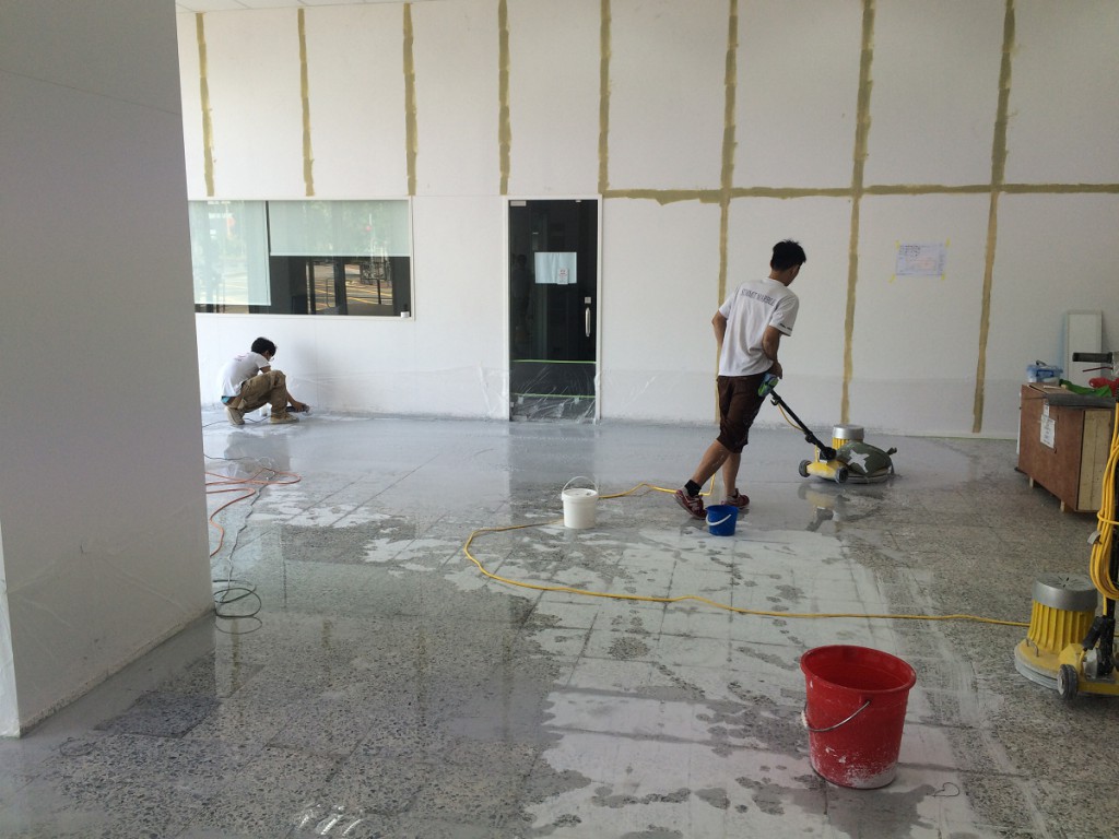 Hino 車行 人造石翻新 - 冠峰雲石工程實例 - 第6張 圖片 - 2015年07月19日 - hksummit.com