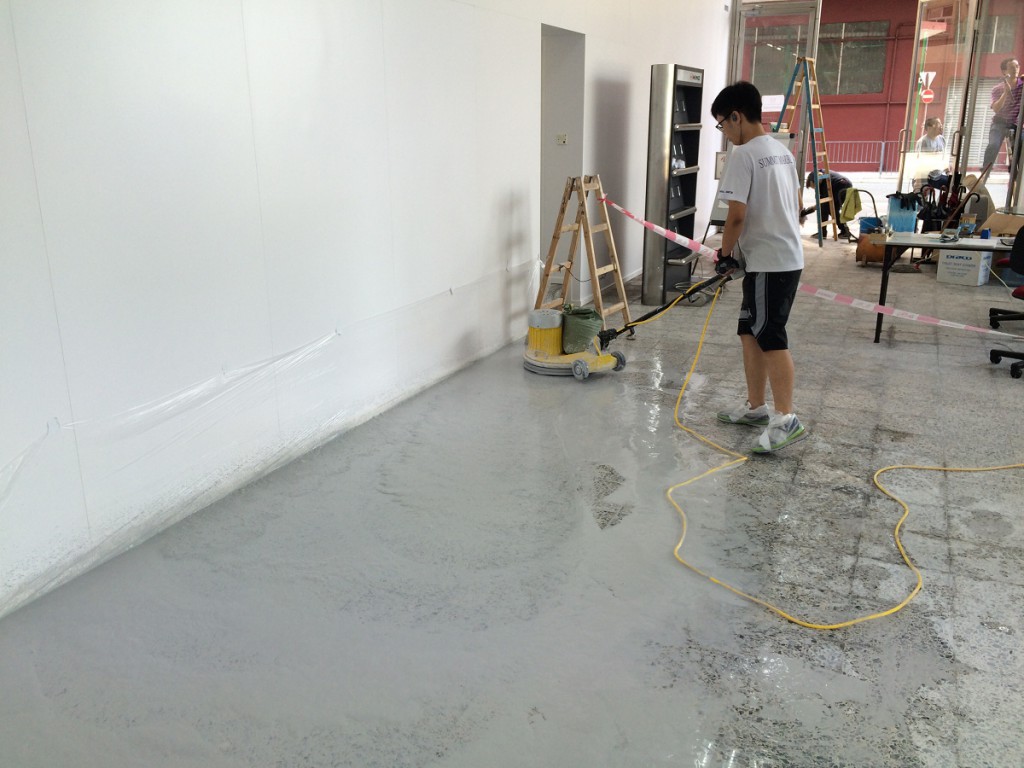 Hino 車行 人造石翻新 - 冠峰雲石工程實例 - 第8張 圖片 - 2015年07月19日 - hksummit.com