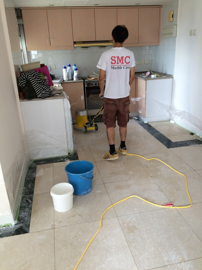 美樂花園 雲石翻新 - 冠峰雲石工程實例 - 第7張 圖片 - 2015年07月19日 - hksummit.com