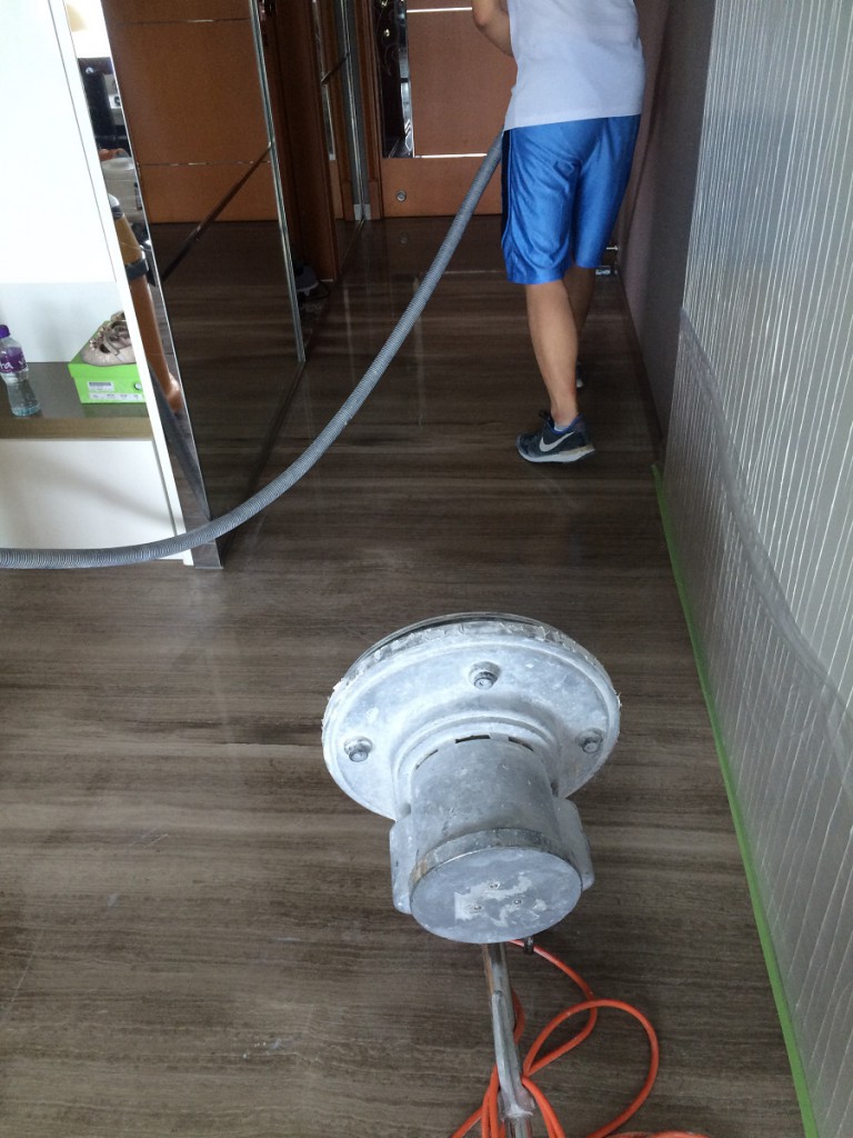 凱旋門 灰木紋雲石翻新 - 冠峰雲石工程實例 - 第5張 圖片 - 2015年07月19日 - hksummit.com
