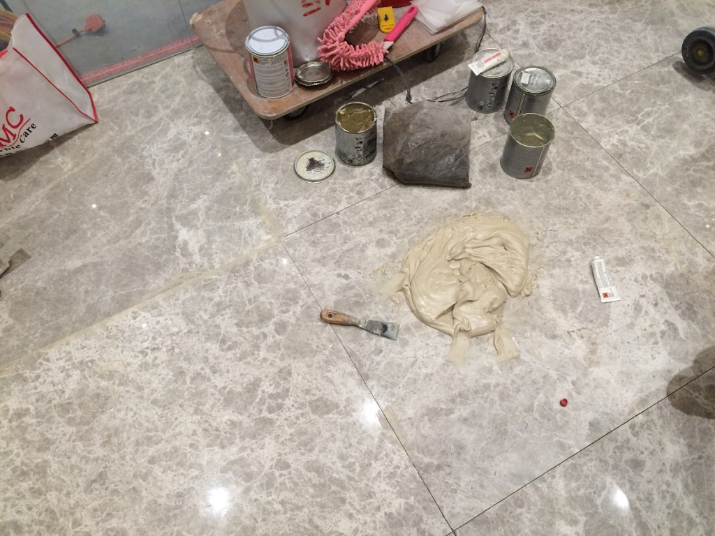 交易廣場 雲石無縫打磨 - 冠峰雲石工程實例 - 第3張 圖片 - 2015年07月19日 - hksummit.com