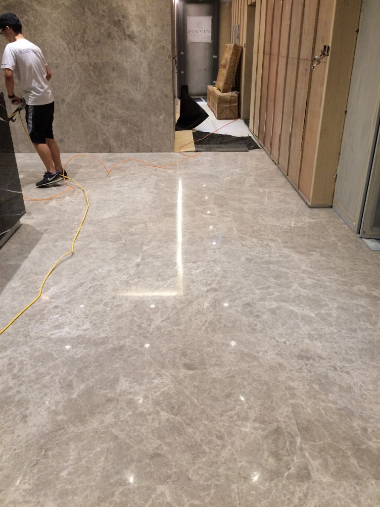 交易廣場 雲石無縫打磨 - 冠峰雲石工程實例 - 第7張 圖片 - 2015年07月19日 - hksummit.com