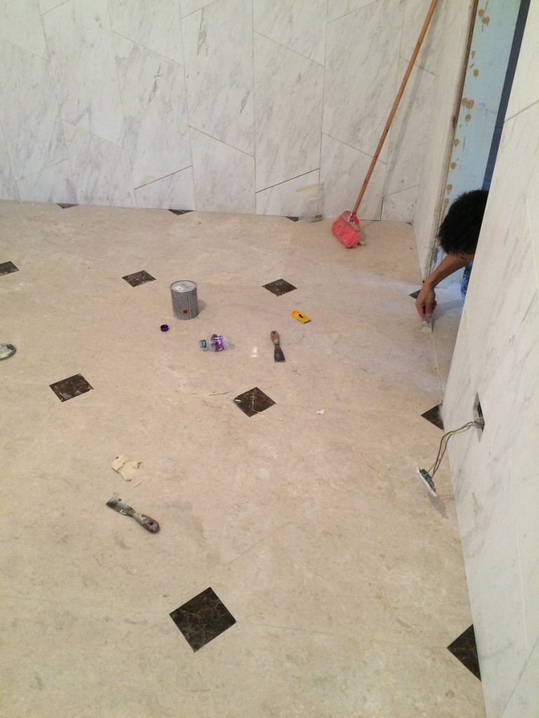 比華利山別墅 雲石無縫打磨 - 冠峰雲石工程實例 - 第2張 圖片 - 2015年08月15日 - hksummit.com