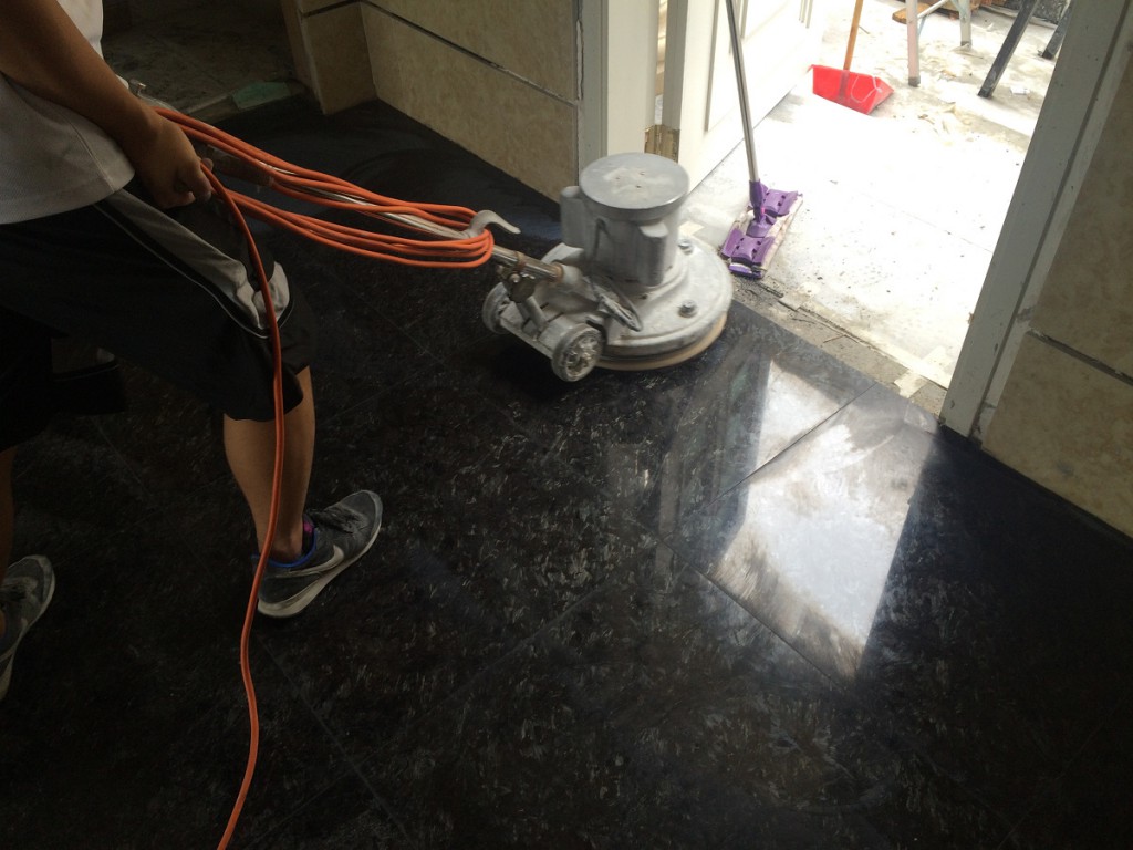 比華利山別墅 雲石無縫打磨 - 冠峰雲石工程實例 - 第7張 圖片 - 2015年08月15日 - hksummit.com